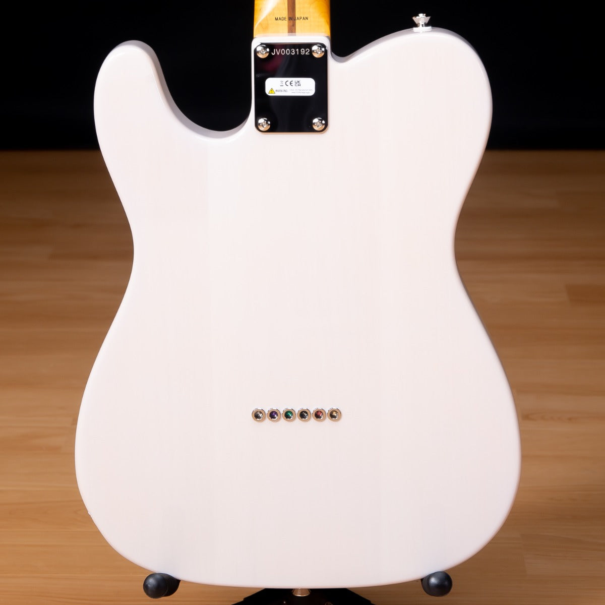 Fender JV Modified 50s Telecaster - Maple, White Blonde view 3