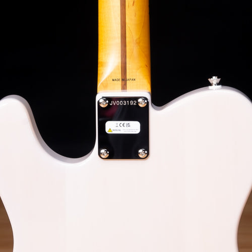 Fender JV Modified 50s Telecaster - Maple, White Blonde view 11