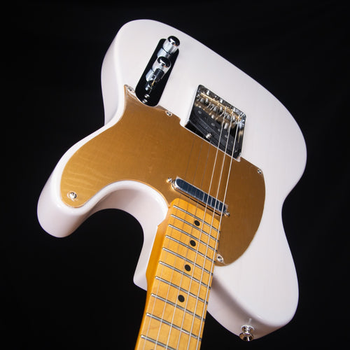 Fender JV Modified 50s Telecaster - Maple, White Blonde view 8