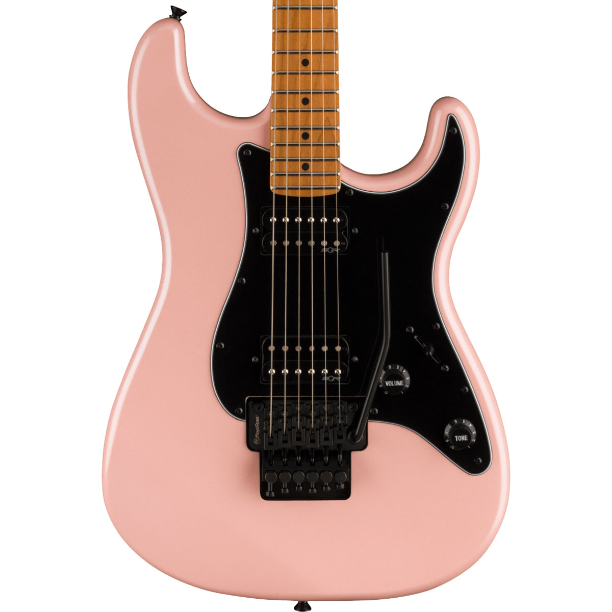 Fender Squier Contemporary Stratocaster HH FR - Shell Pink Pearl, View 1