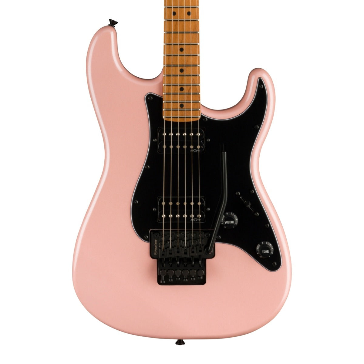 Fender Squier Contemporary Stratocaster HH FR - Shell Pink Pearl, View 1