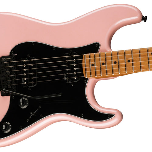Fender Squier Contemporary Stratocaster HH FR - Shell Pink Pearl, View 5