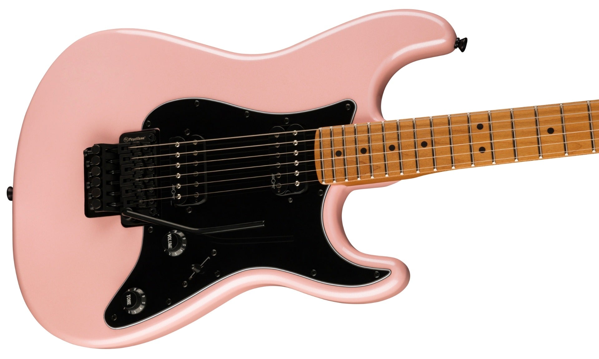 Fender Squier Contemporary Stratocaster HH FR - Shell Pink Pearl, View 5