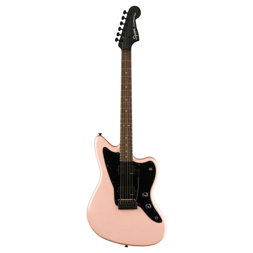 Squier Contemporary Active Jazzmaster HH - Shell Pink, View 2