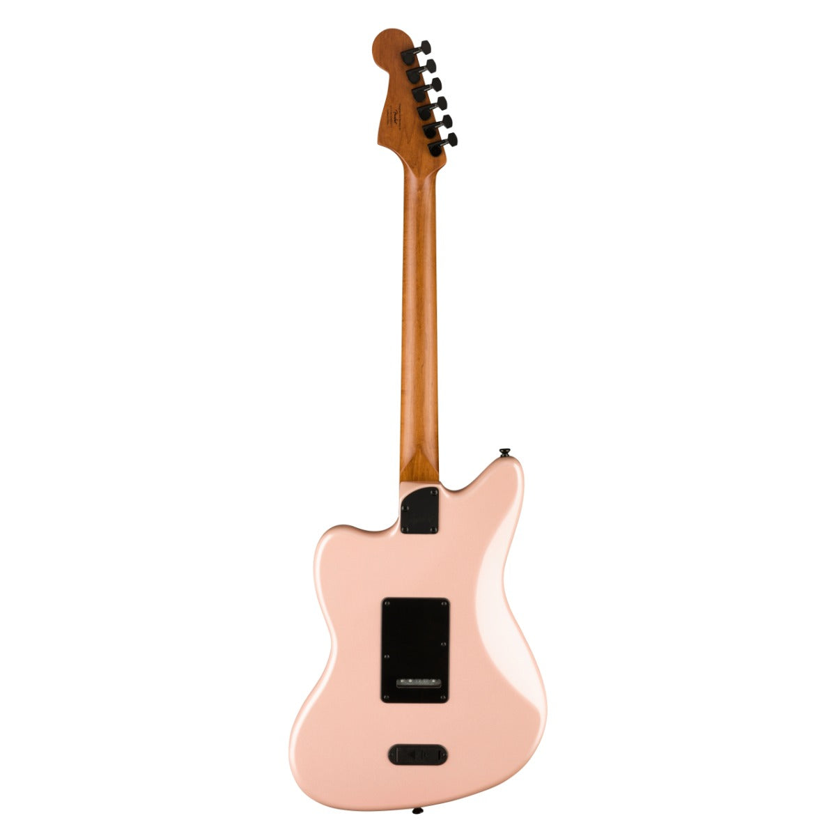 Squier Contemporary Active Jazzmaster HH - Shell Pink, View 4