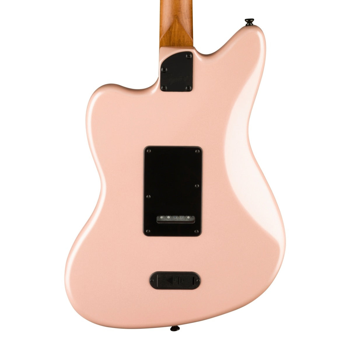 Squier Contemporary Active Jazzmaster HH - Shell Pink, View 3