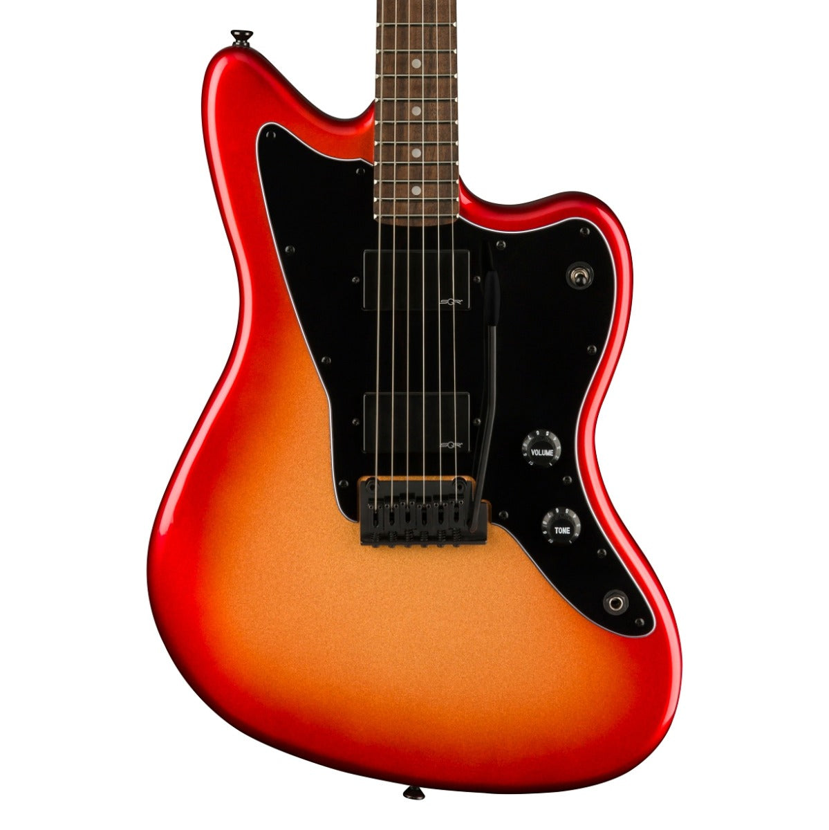 Squier Contemporary Active Jazzmaster HH - Sunset Metallic, View 1