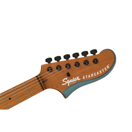 Fender Squier Contemporary Active Starcaster - Gunmetal Metallic, View 7