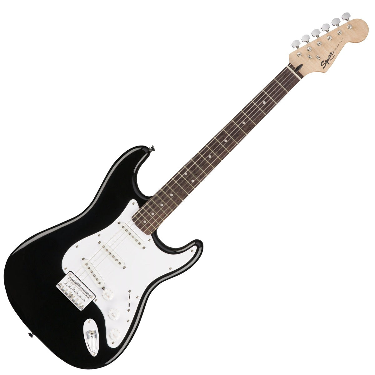 Squier Bullet Strat HT - Laurel, Black GUITAR ESSENTIALS BUNDLE