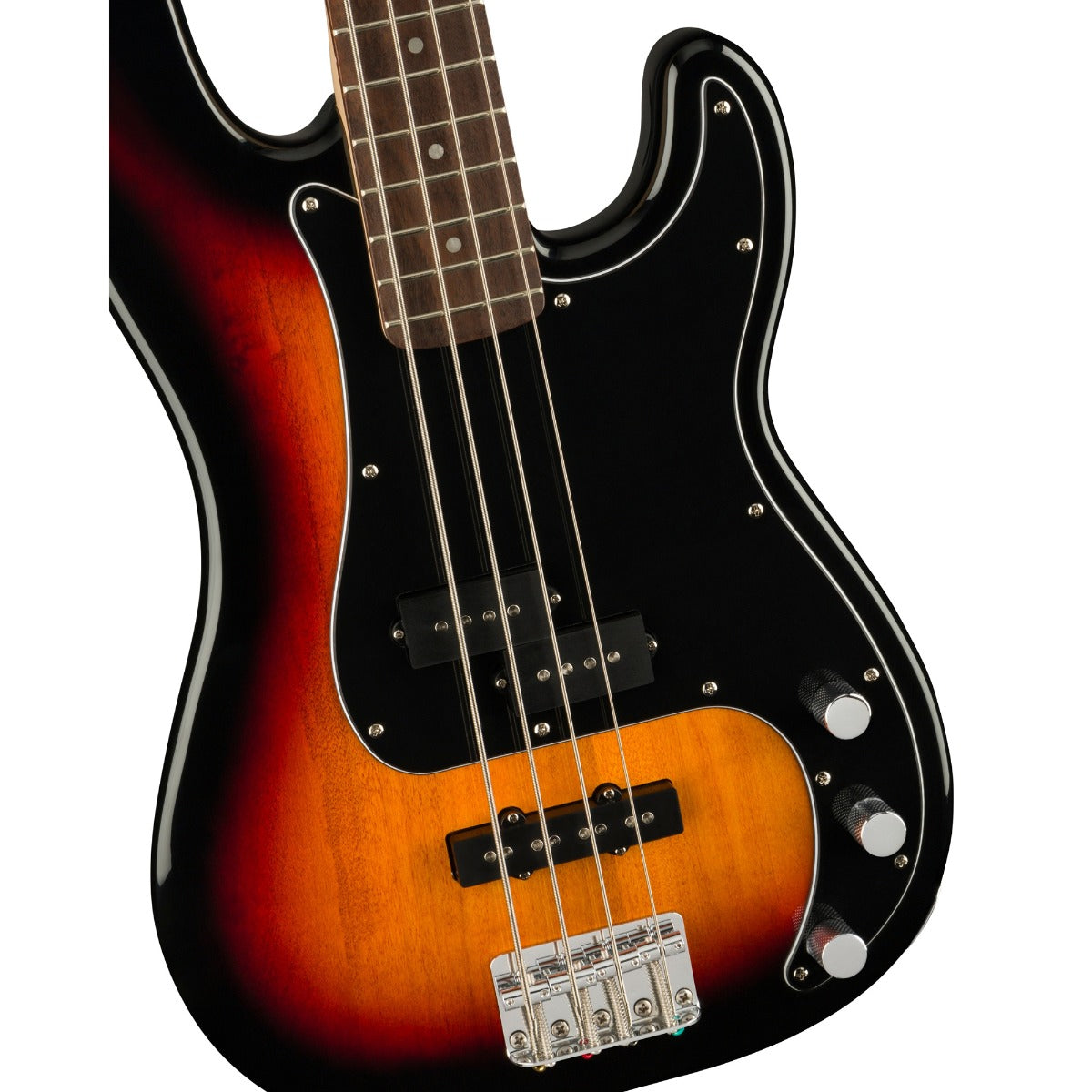 Squier Affinity Series Precision Bass PJ Pack - 3 Color Sunburst view 4