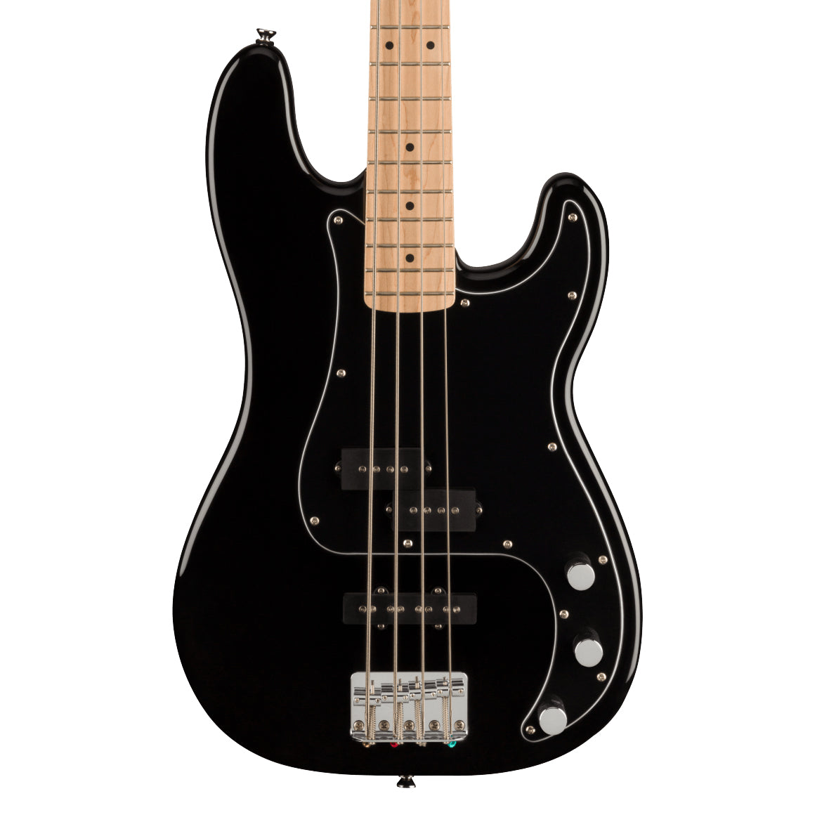 Squier Affinity Series Precision Bass PJ Pack - Black view 3