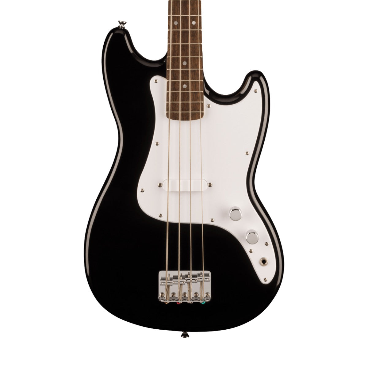 Fender Squier Sonic Bronco Bass - Black, View 1