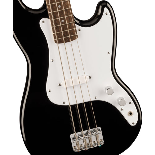 Fender Squier Sonic Bronco Bass - Black, View 6