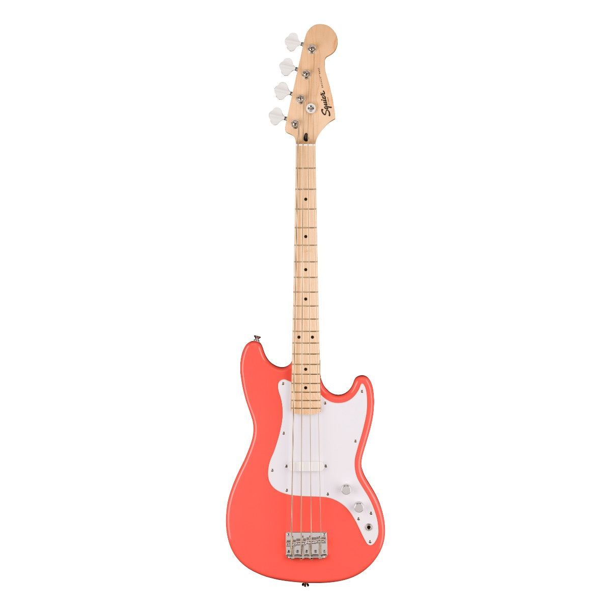 Fender Squier Sonic Bronco Bass - Tahitian Coral, View 2