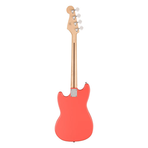 Fender Squier Sonic Bronco Bass - Tahitian Coral, View 4