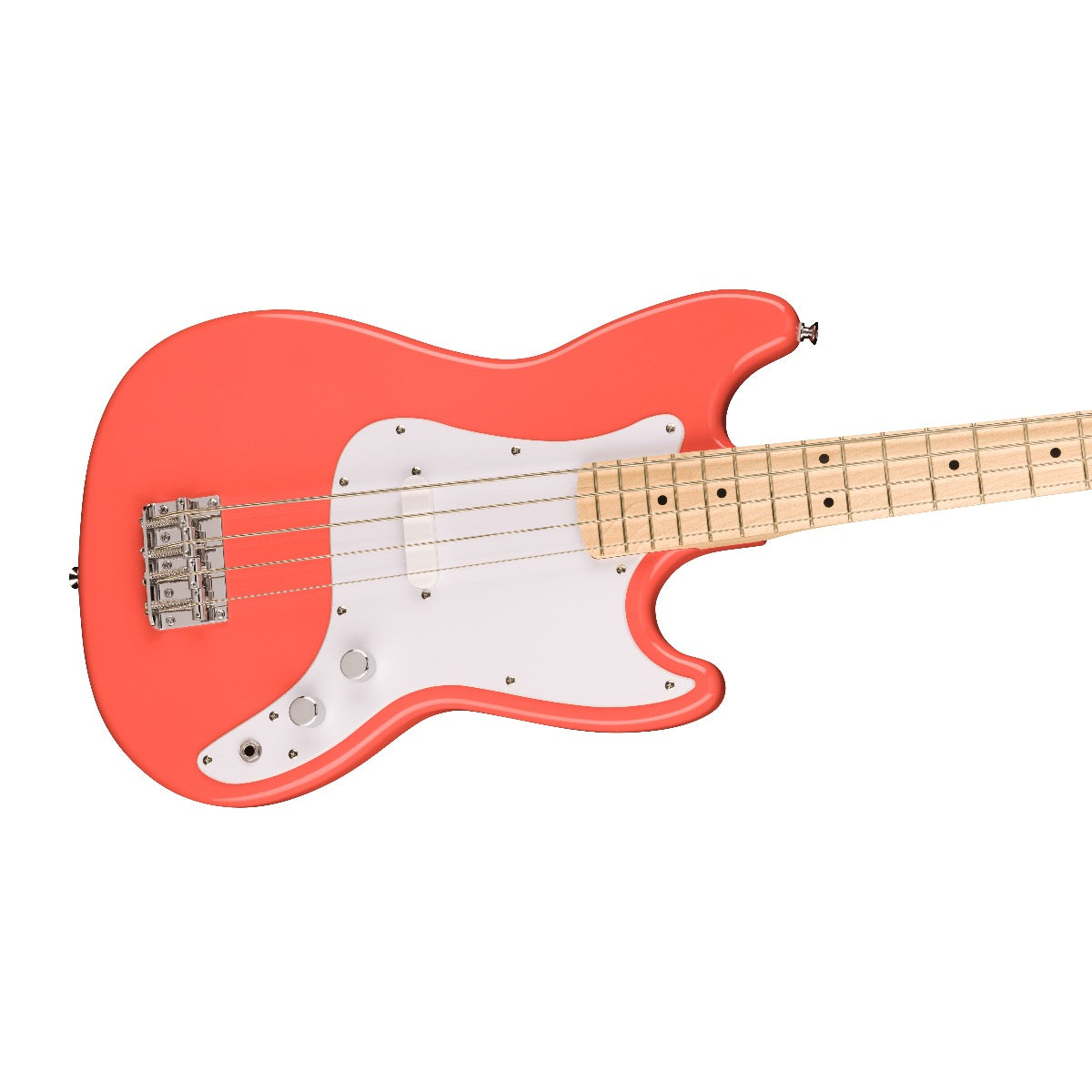 Fender Squier Sonic Bronco Bass - Tahitian Coral, View 5