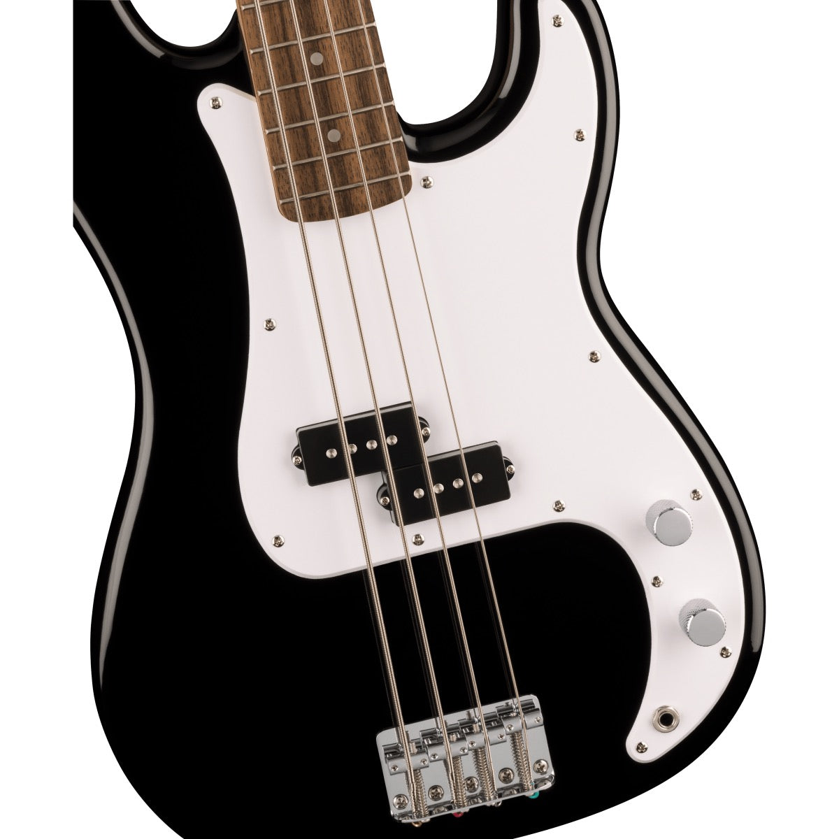 Fender Squier Sonic Precision Bass - Black, View 6