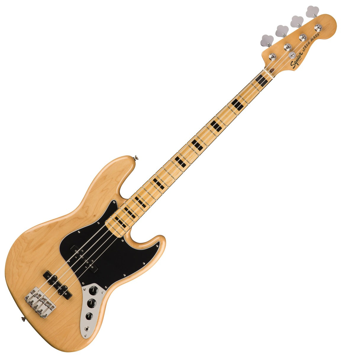 Squier Classic Vibe '70s Jazz Bass - Natural PERFORMER PAK – Kraft Music