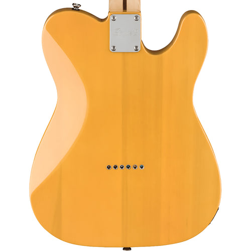 Squier Left-Handed Affinity Telecaster - Maple, Butterscotch Blonde, View 2