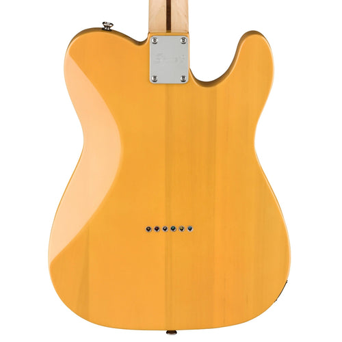 Squier Left-Handed Affinity Telecaster - Maple, Butterscotch Blonde, View 2