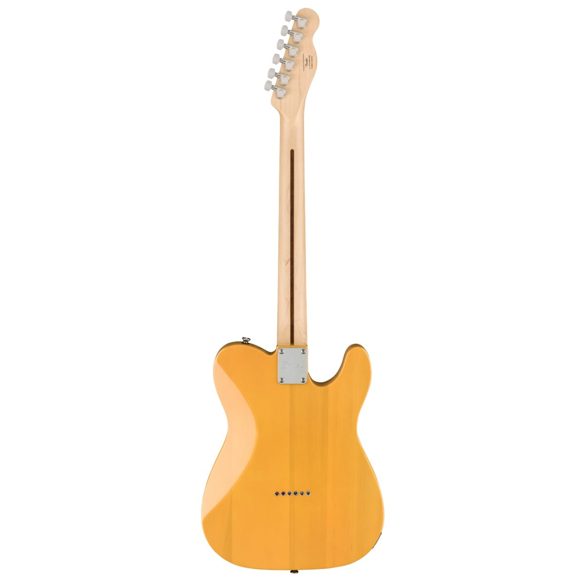 Squier Left-Handed Affinity Telecaster - Maple, Butterscotch Blonde, View 4