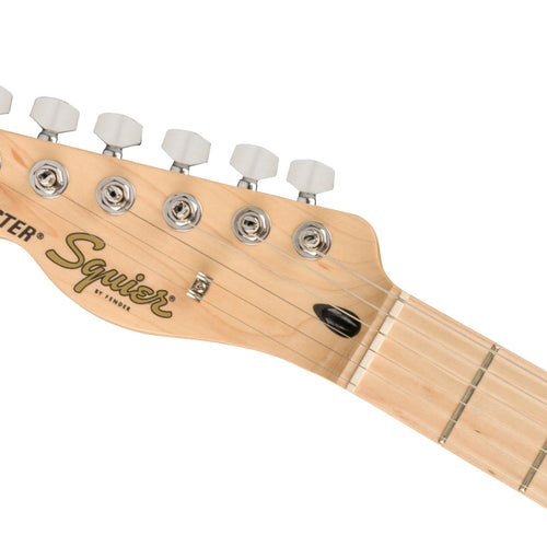 Squier Left-Handed Affinity Telecaster - Maple, Butterscotch Blonde, View 8