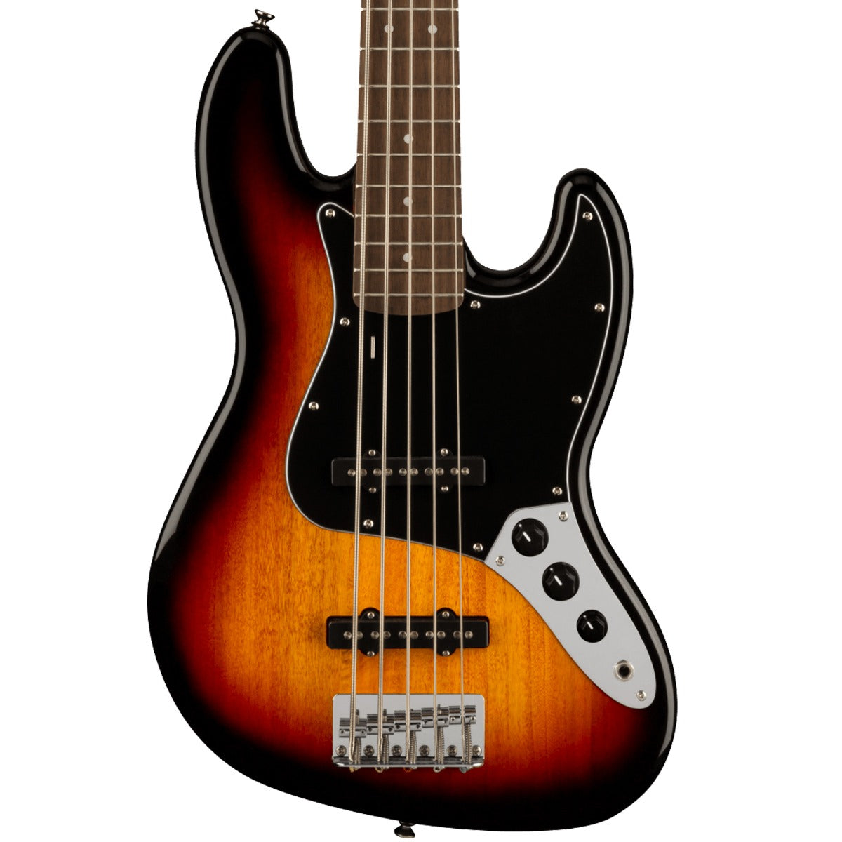 Squier Affinity Jazz Bass V - Laurel, 3-Color Sunburst view 1