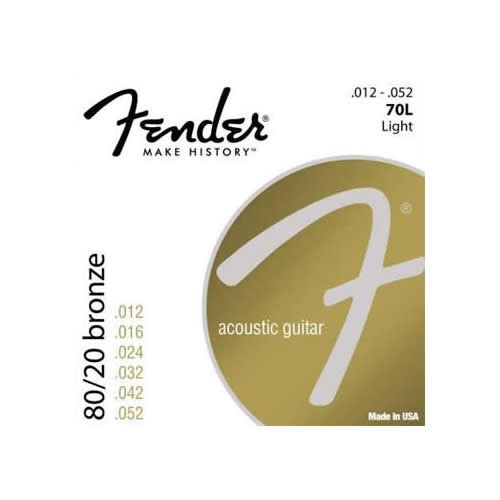 Fender 70L Acoustic Guitar Strings