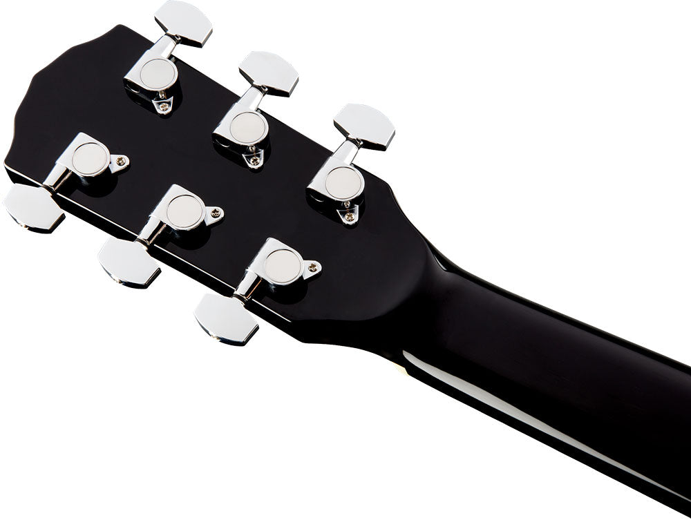 Fender CD-60SCE Ac-El Guitar - Black