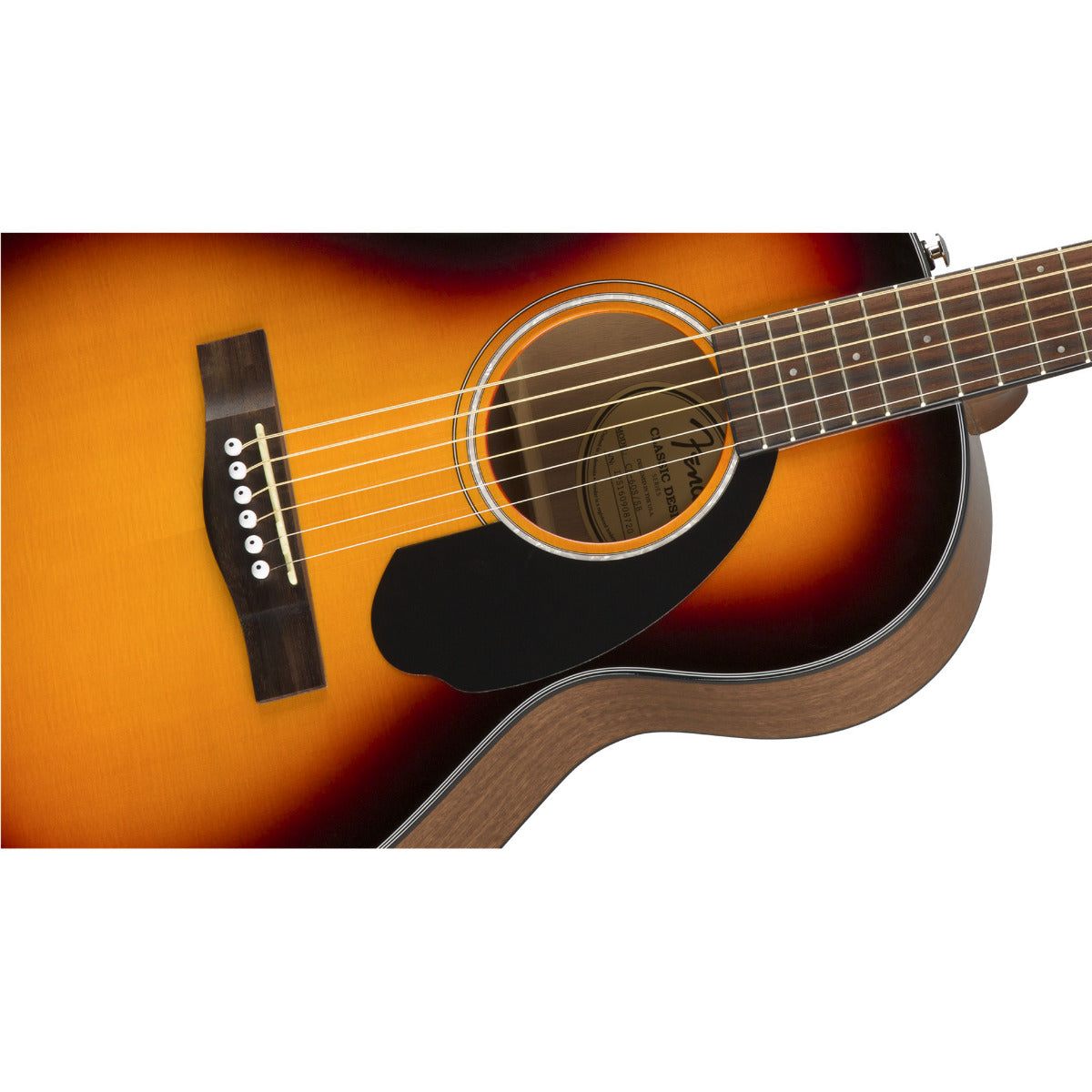Fender CP-60S Parlor - Walnut, Sunburst