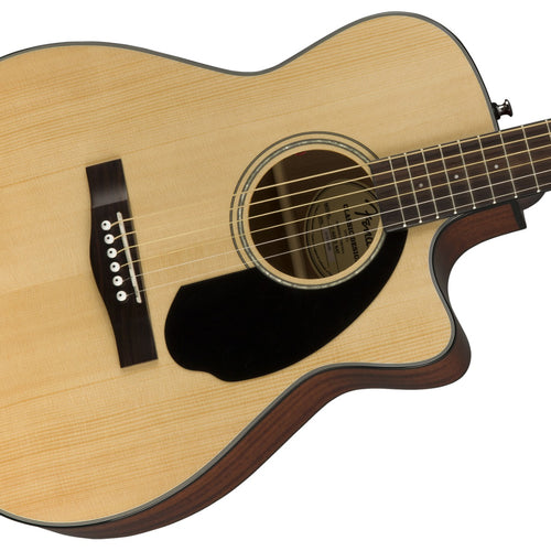 Fender CC-60SCE Acoustic-Electric Guitar - Natural