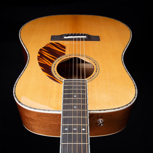 Fender Paramount PD-220E Dreadnought Acoustic-Electric Guitar - Ovangkol, Natural view 8