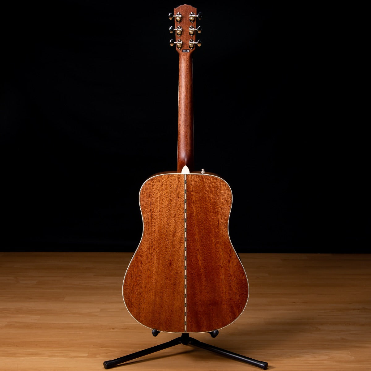 Fender Paramount PD-220E Dreadnought Acoustic-Electric Guitar 