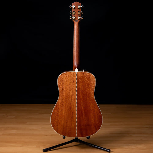 Fender Paramount PD-220E Dreadnought Acoustic-Electric Guitar - Ovangkol, Natural view 15
