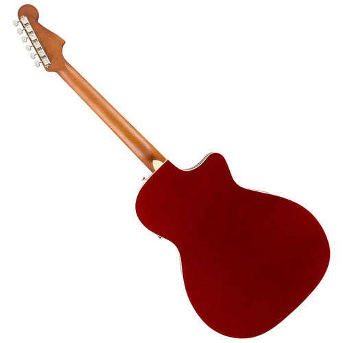 Fender Newporter Player LH Ac/El Guitar - Red