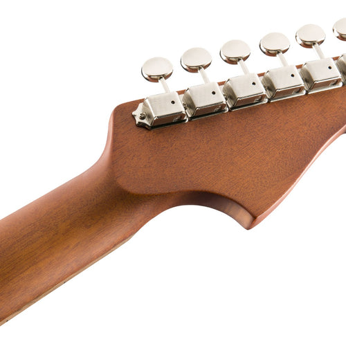 Fender Newporter Player LH Ac/El Guitar - Red