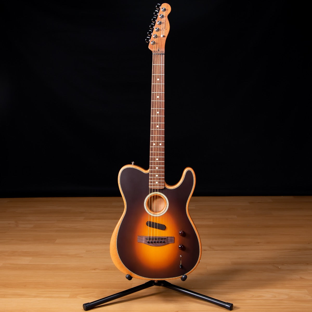 Fender Acoustasonic Player Telecaster - Rosewood, Shadow Burst SN MXA2209901
