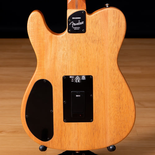 Fender Acoustasonic Player Telecaster - Rosewood, Shadow Burst view 3
