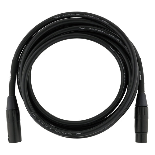 Fender Professional Series Microphone Cable - 10'