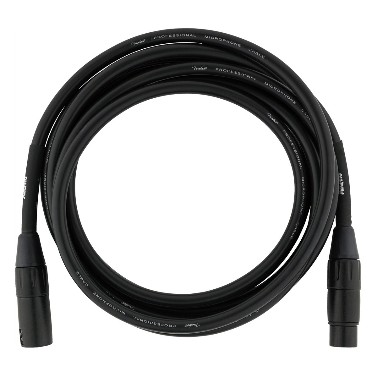 Fender Professional Series Microphone Cable - 10'