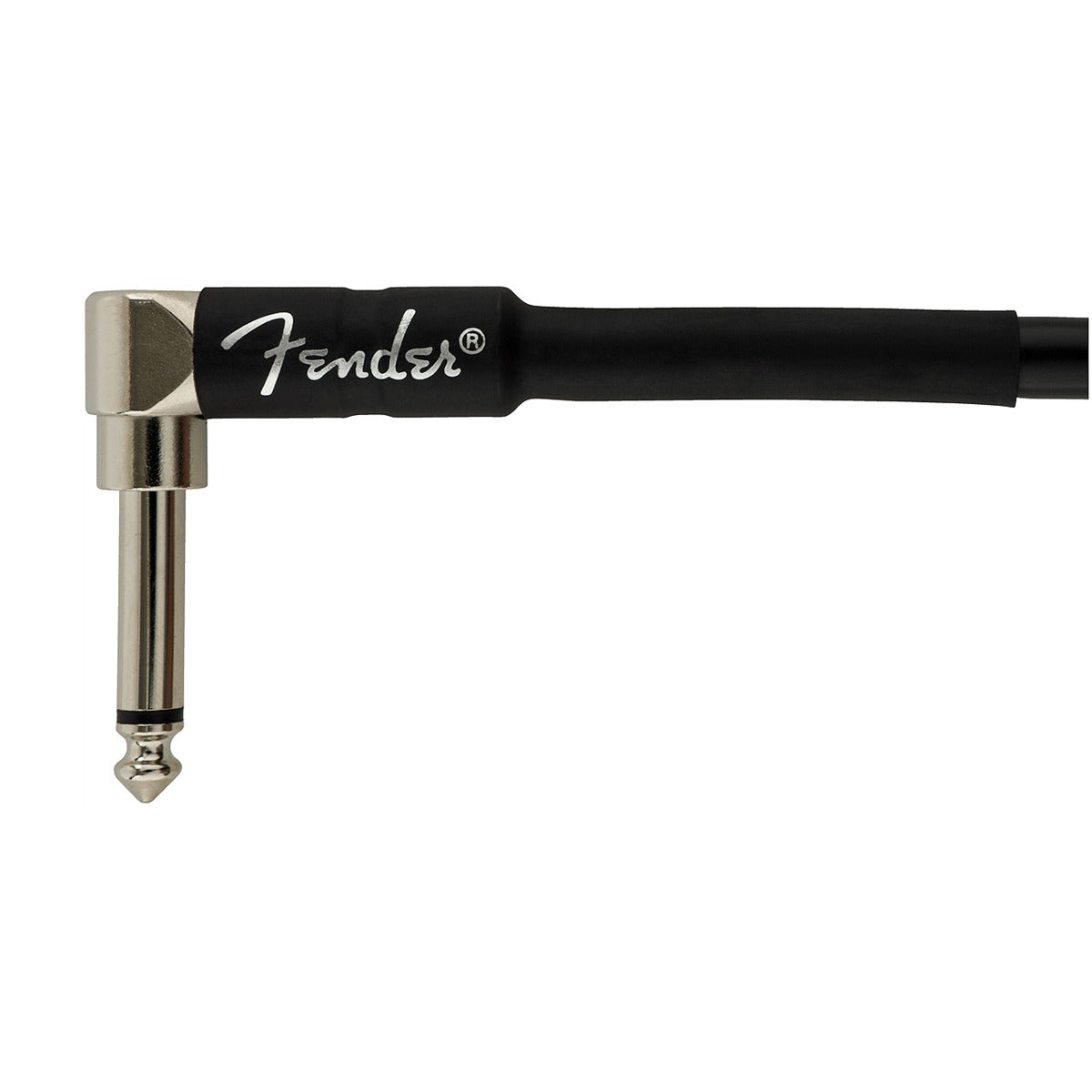 Fender Professional Series Right Angle Instrument Cable - 18.6'