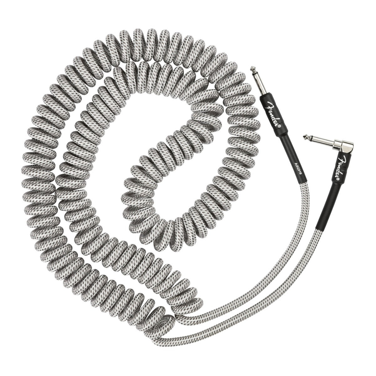 Top down image of the coil cable