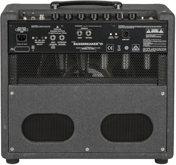 Fender Bassbreaker 15 Guitar Combo Amplifier