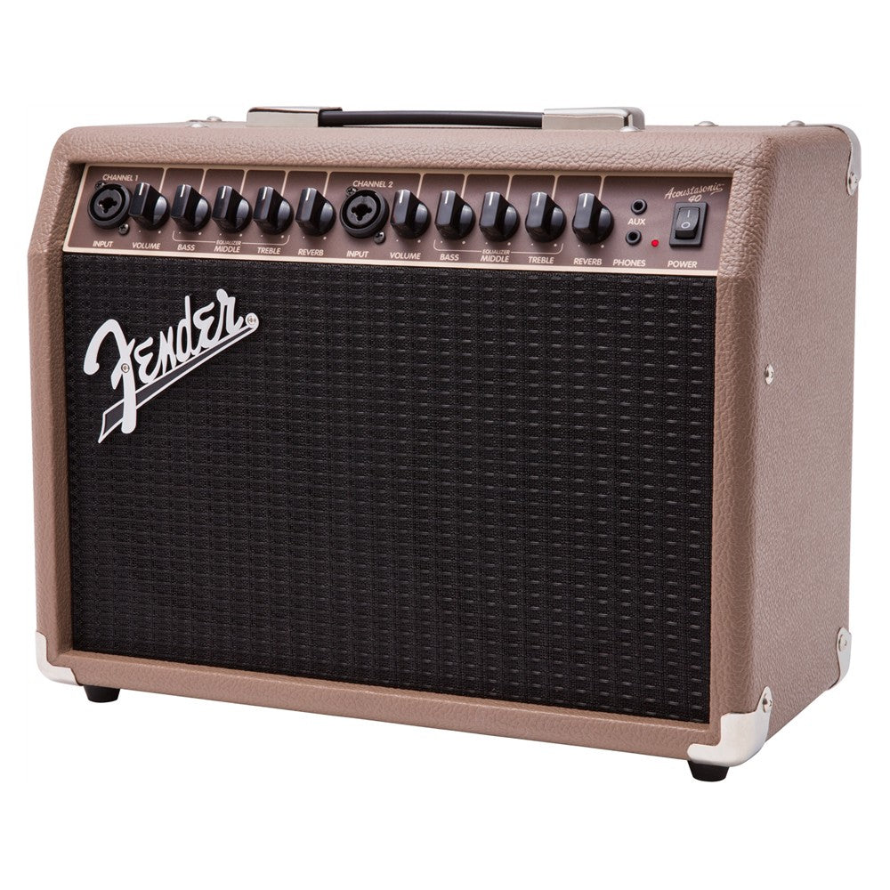 Fender Acoustasonic 40 Acoustic Guitar Combo Amplifier