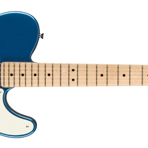 Squier Paranormal Cabronita Telecaster Thinline - Maple, Lake Placid Blue front