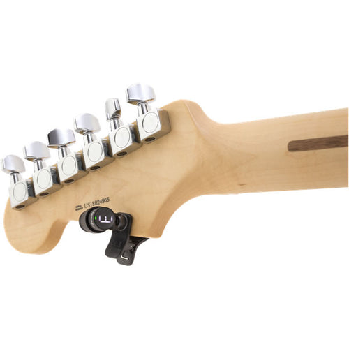 Rear headstock mount view of Fender Bullet Tuner