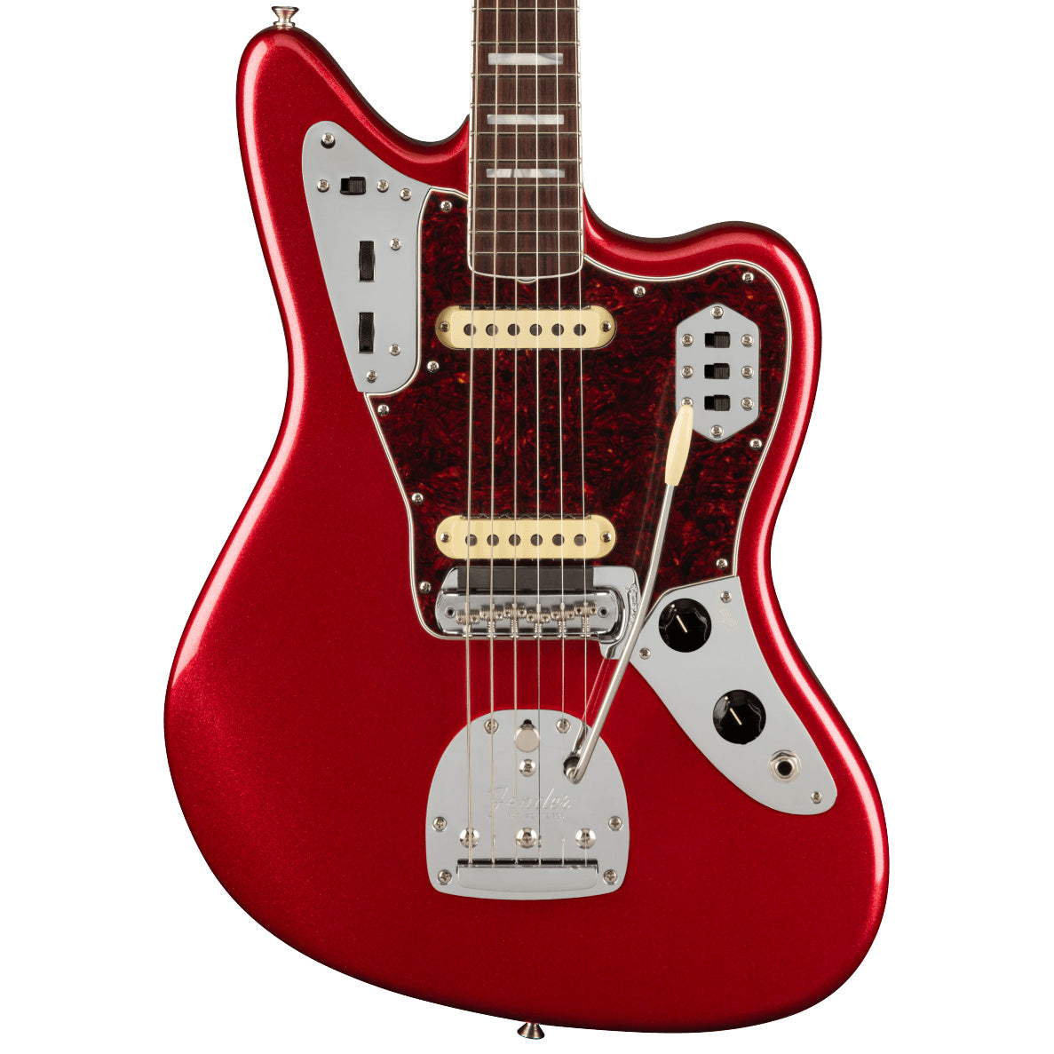 Fender 60th Anniversary Jaguar - Rosewood, Mystic Dakota Red view 1