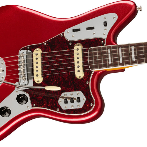 Fender 60th Anniversary Jaguar - Rosewood, Mystic Dakota Red view 4