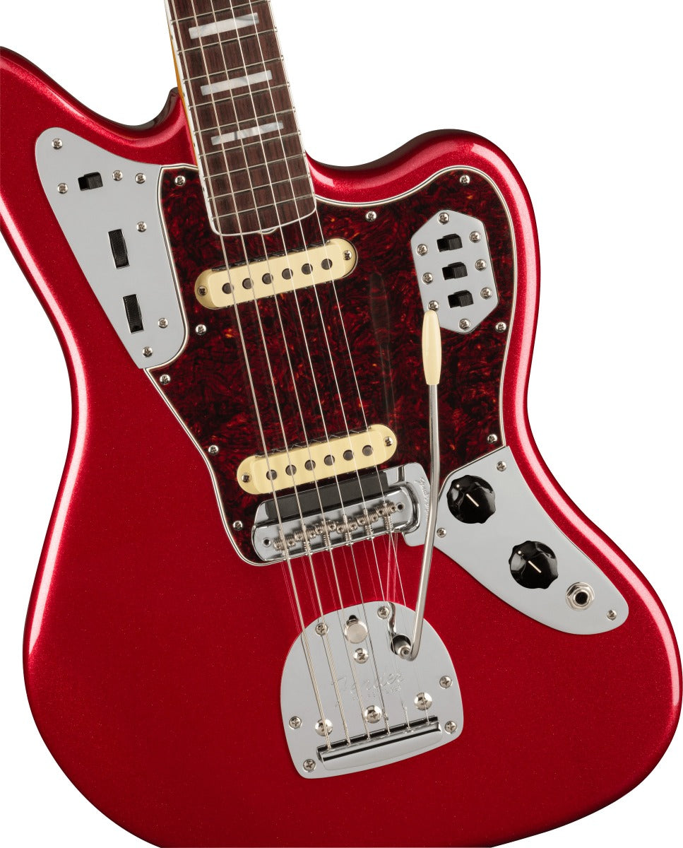 Fender 60th Anniversary Jaguar - Rosewood, Mystic Dakota Red view 5