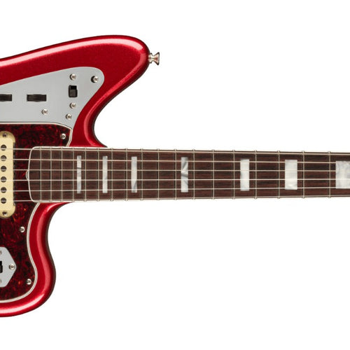 Fender 60th Anniversary Jaguar - Rosewood, Mystic Dakota Red view 2
